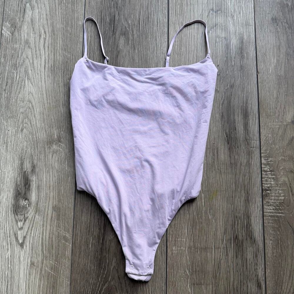 SKIMS Fits Everybody Cami Bodysuit Light Purple Size S